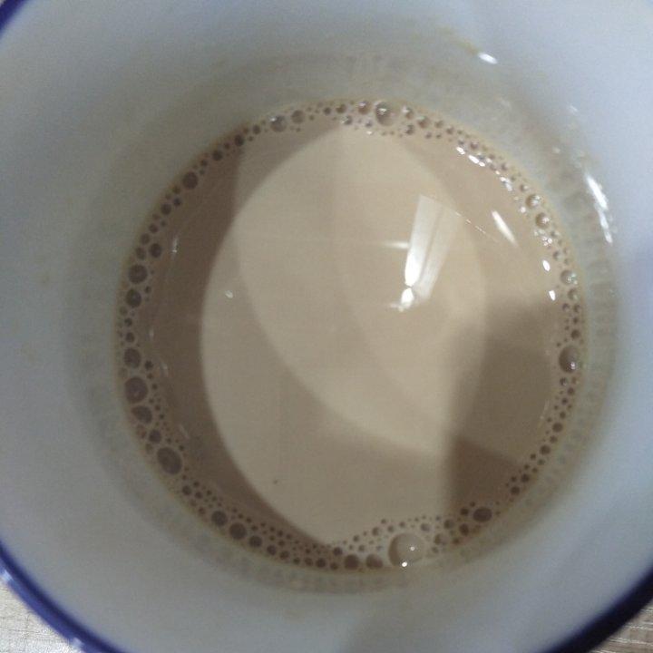 手煮奶茶