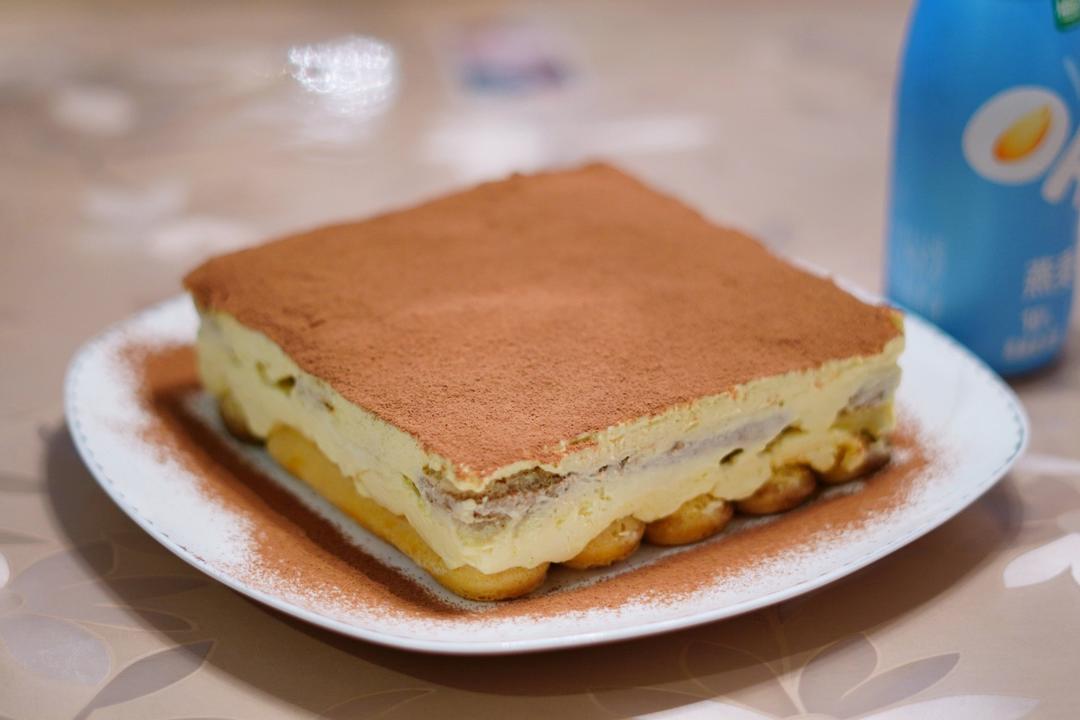 无需烤箱 | 意式经典提拉米苏🍰入口即化