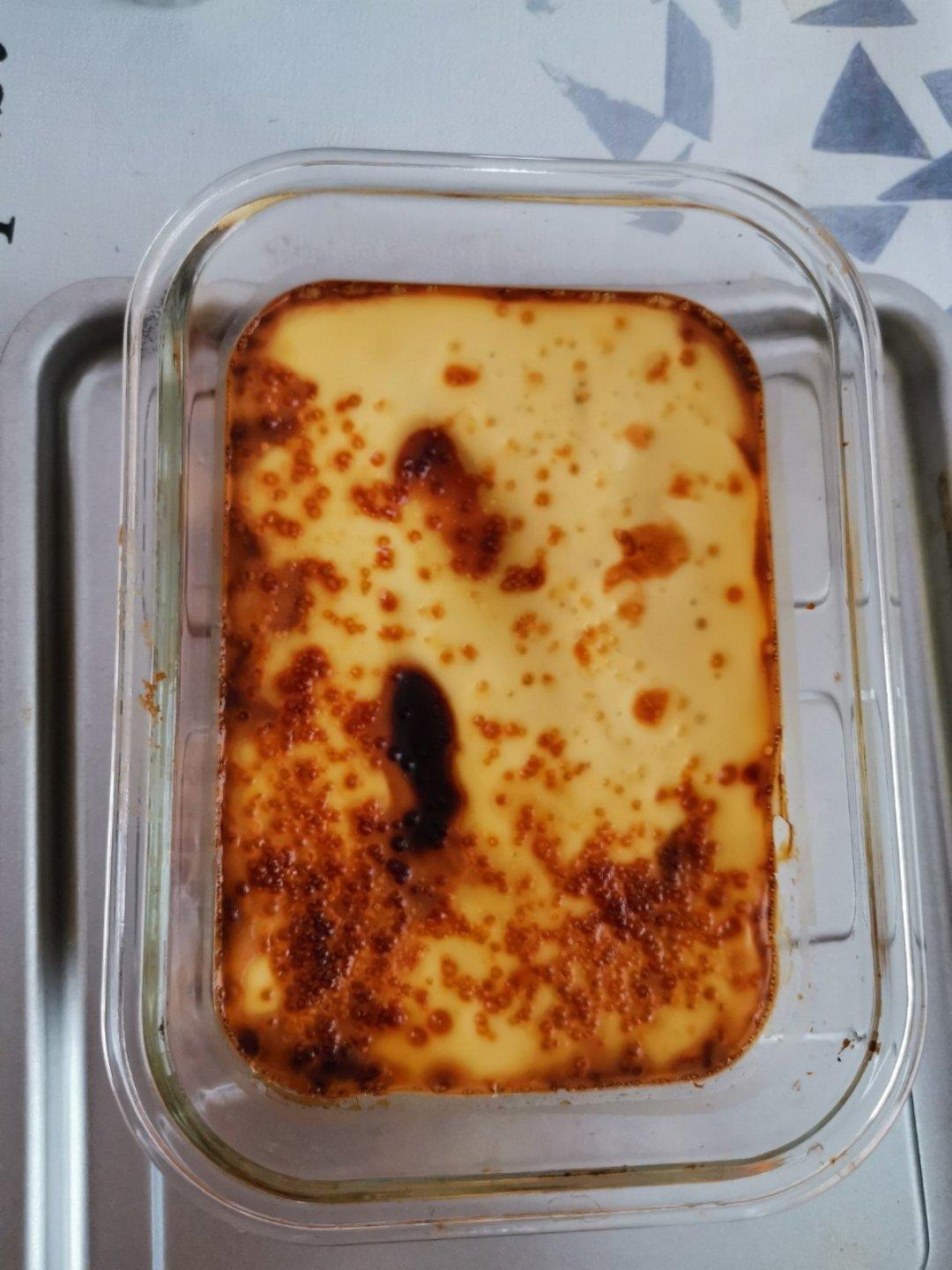 生酮甜点—椰浆鸡蛋布丁