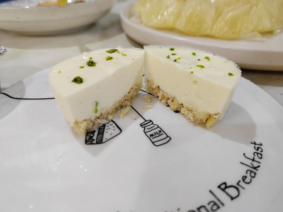 无需烤箱！在家轻松复刻山姆青柠芝士蛋糕🍰