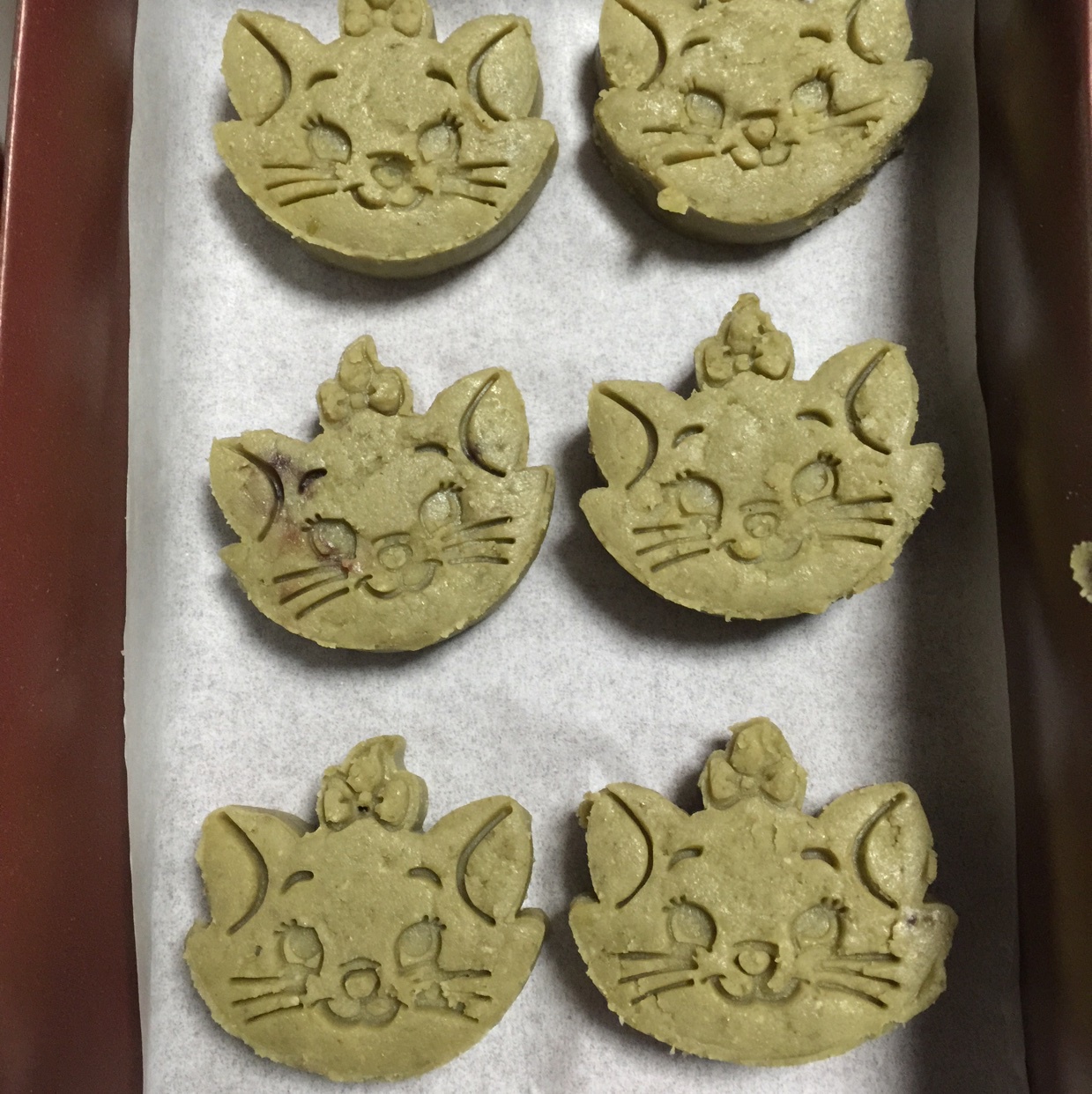 绿豆糕