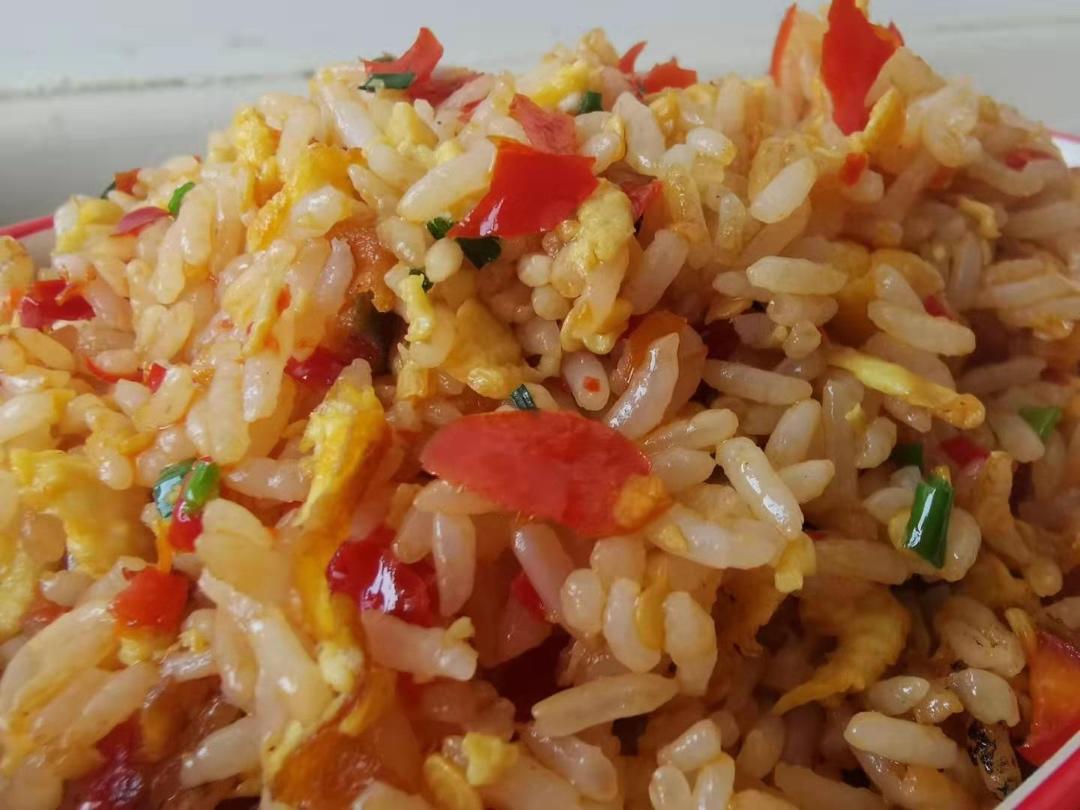 糟辣椒版蛋炒饭（贵阳味）