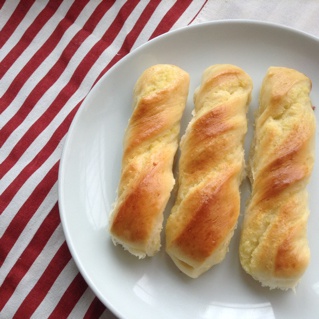 零基础造型-椰蓉小排包 #皮黑森林#