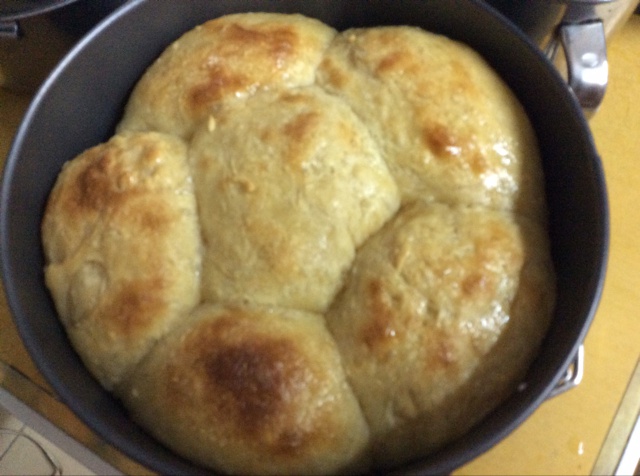 牛奶圆面包（爱和自由配方）