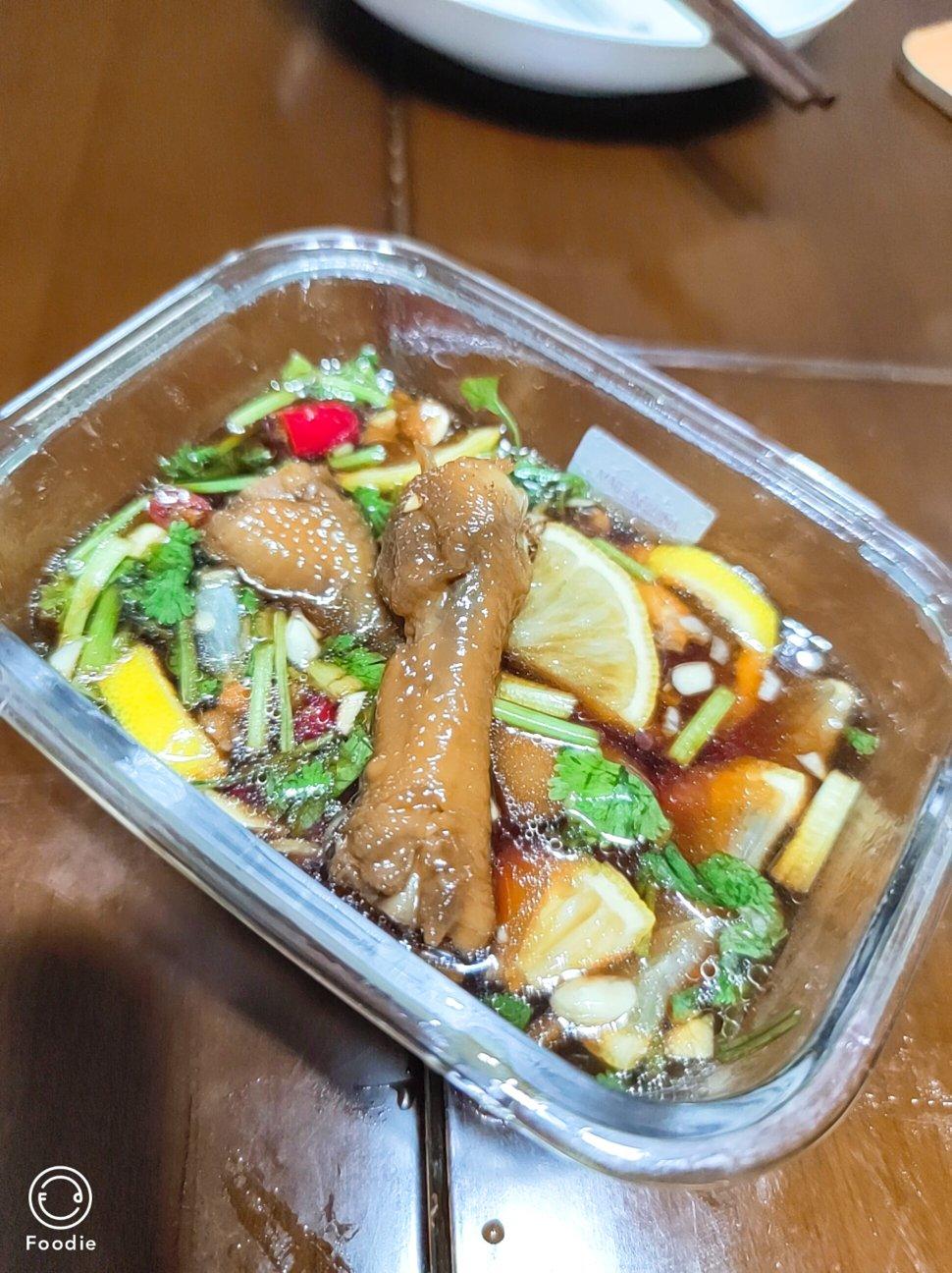 （用料最少！）本人开店的时候卖的最好的柠檬鸡爪