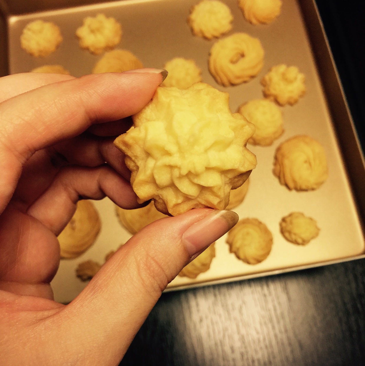 最好吃没有之一的曲奇！