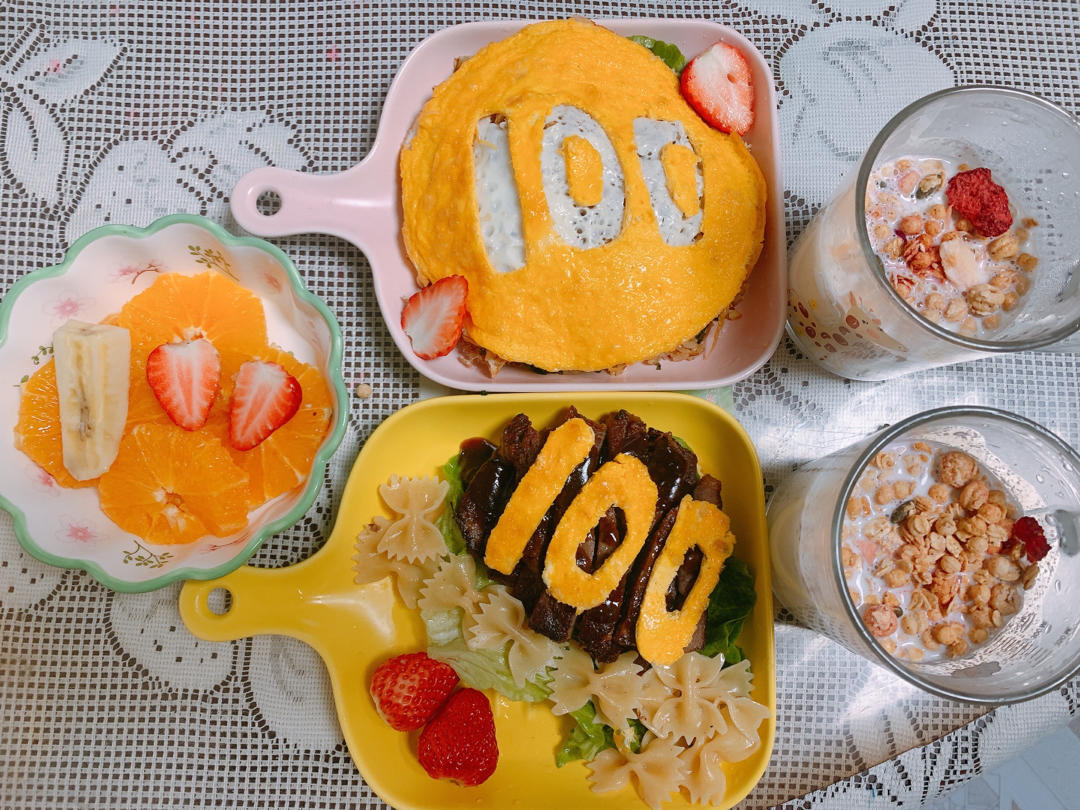 健康营养又快手的儿童早餐