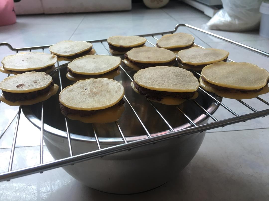 完美复刻日本原版铜锣烧（附如何让饼皮上色均匀小贴士）