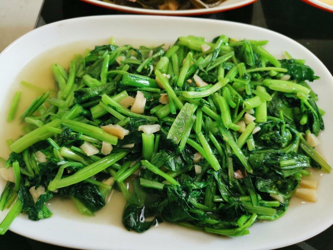 蒜蓉青菜