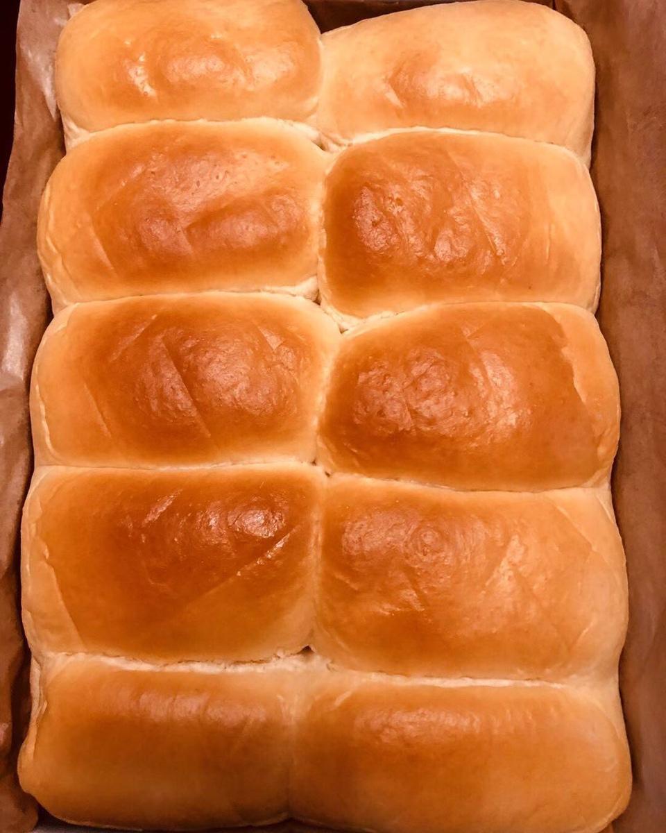 软到不知所措的牛奶卷