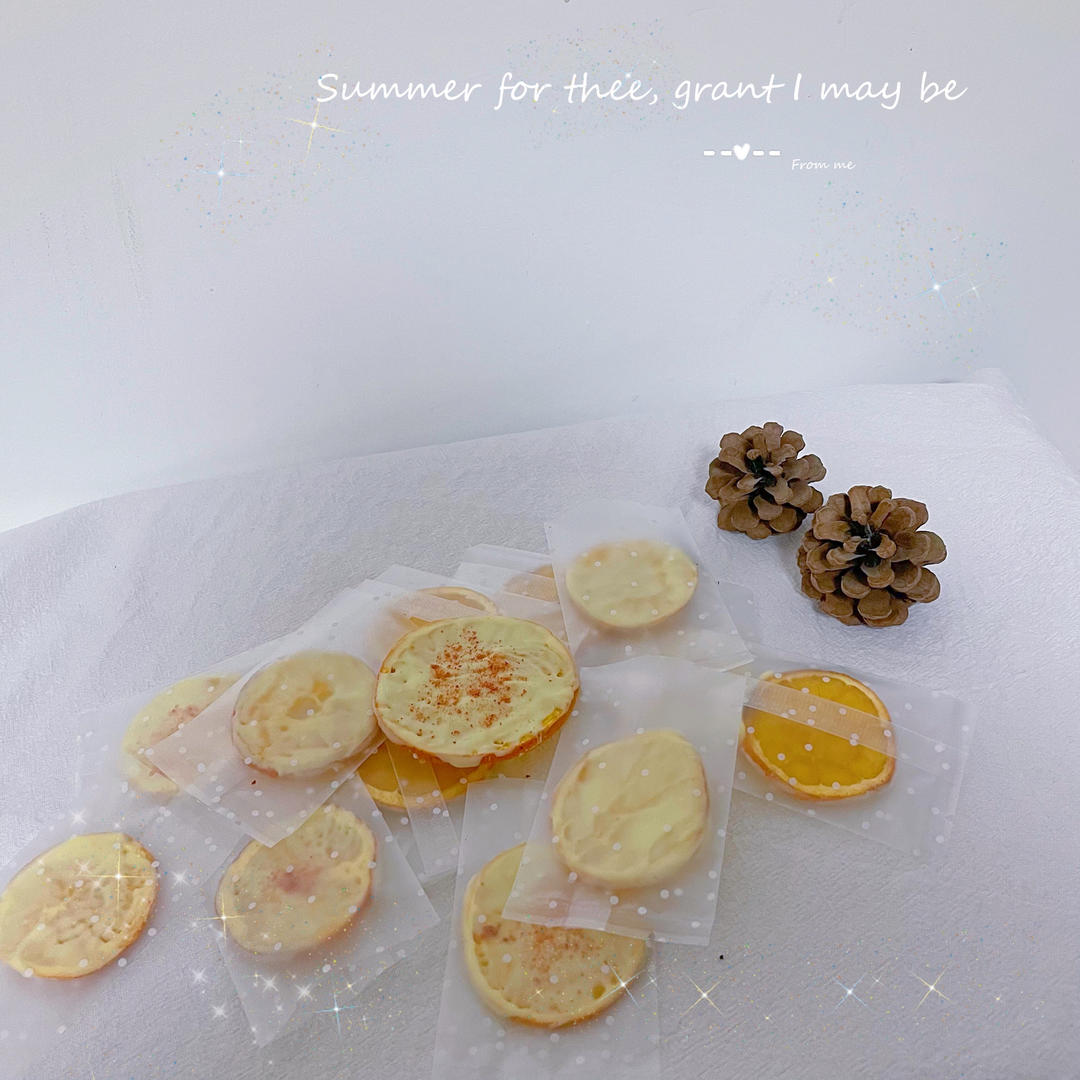 济州岛巧克力橘子脆片🍊