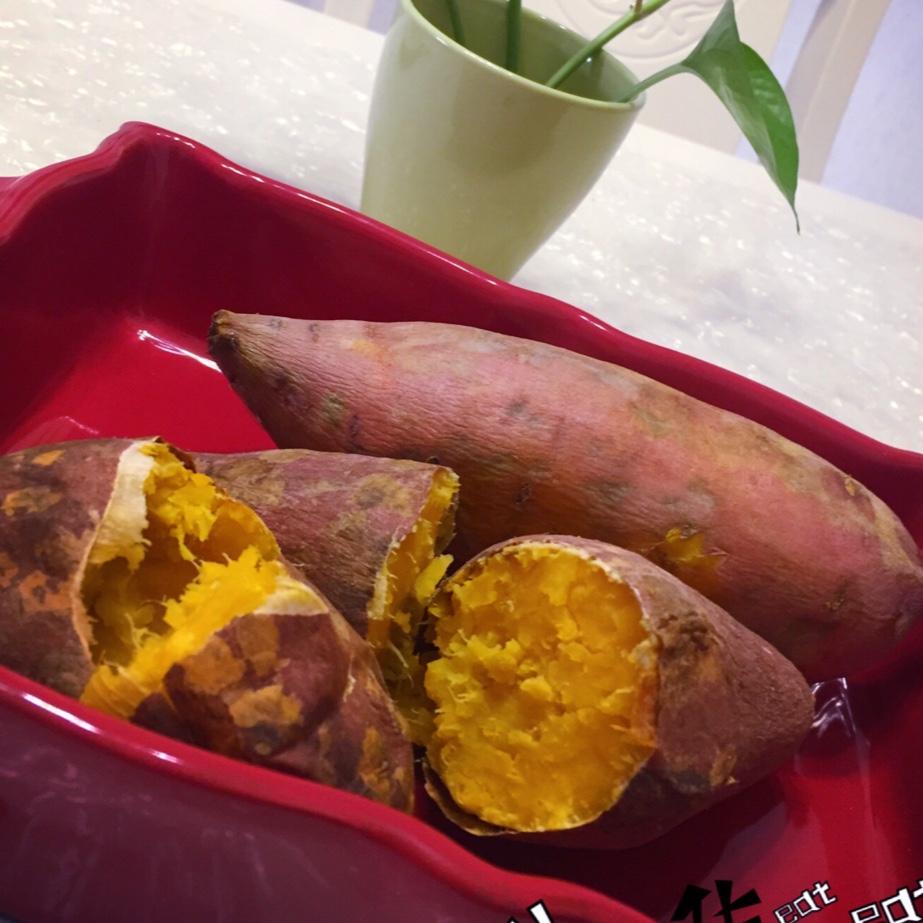 烤红薯烤箱版