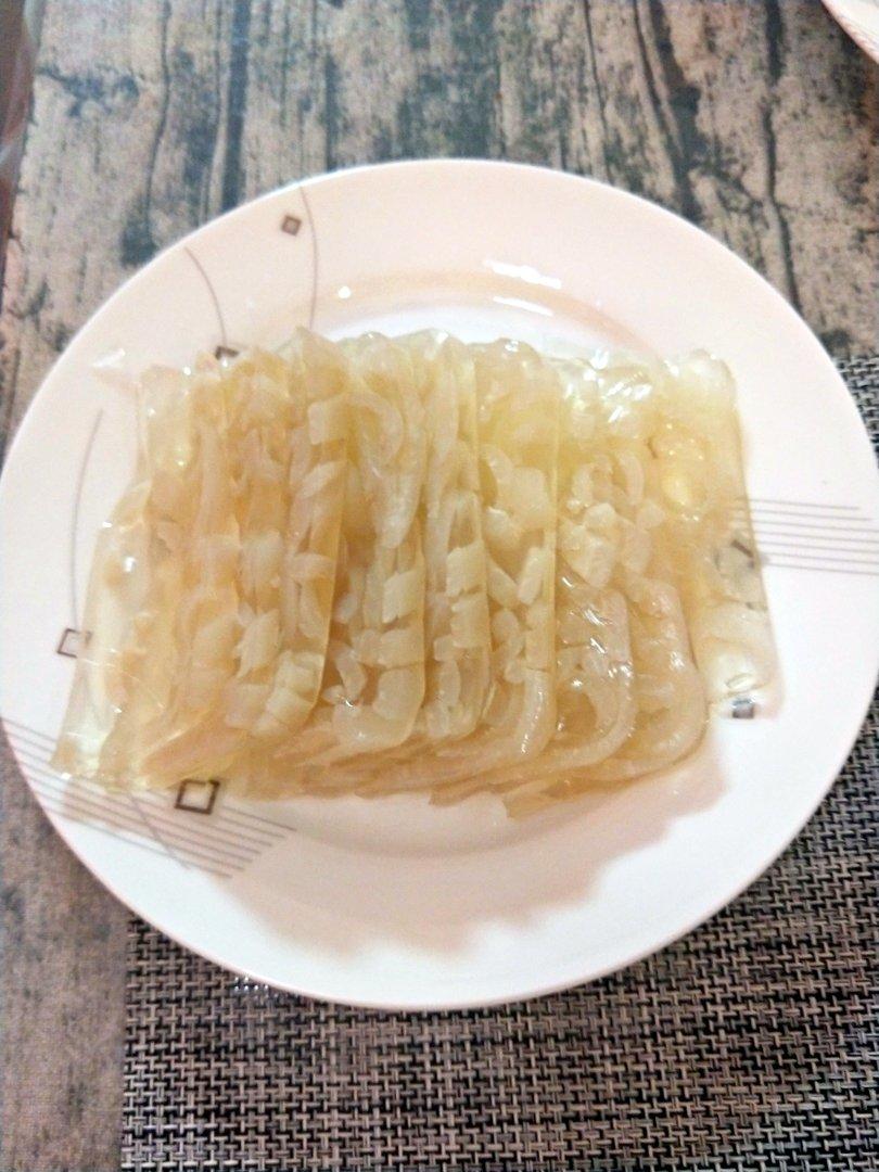 水晶肉皮冻