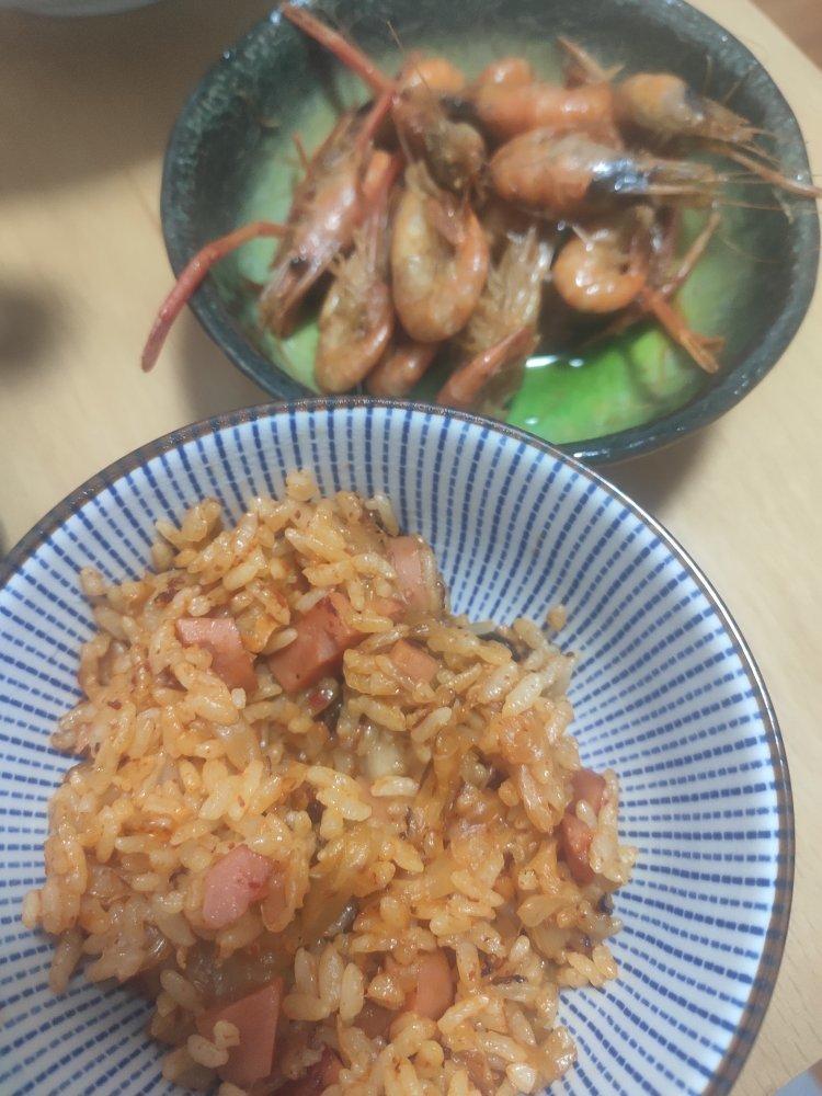 【姜食堂2/姜餐厅2】泡菜饭开出了P.O 김치밥이 피오씁니다