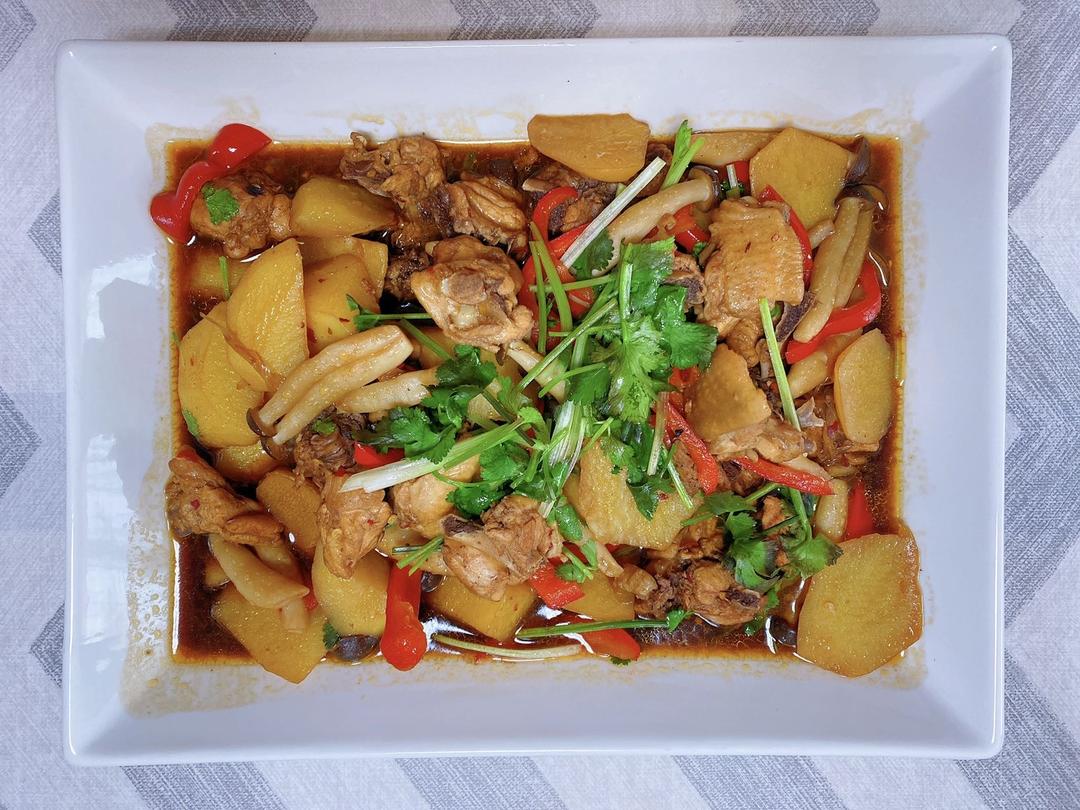 沂蒙炒鸡——好吃到舔盘