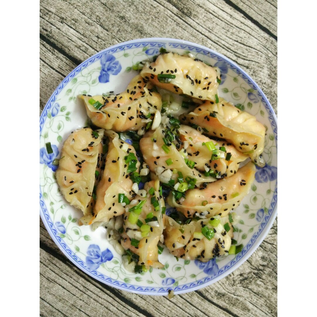 早餐来一锅香脆的生煎饺子
