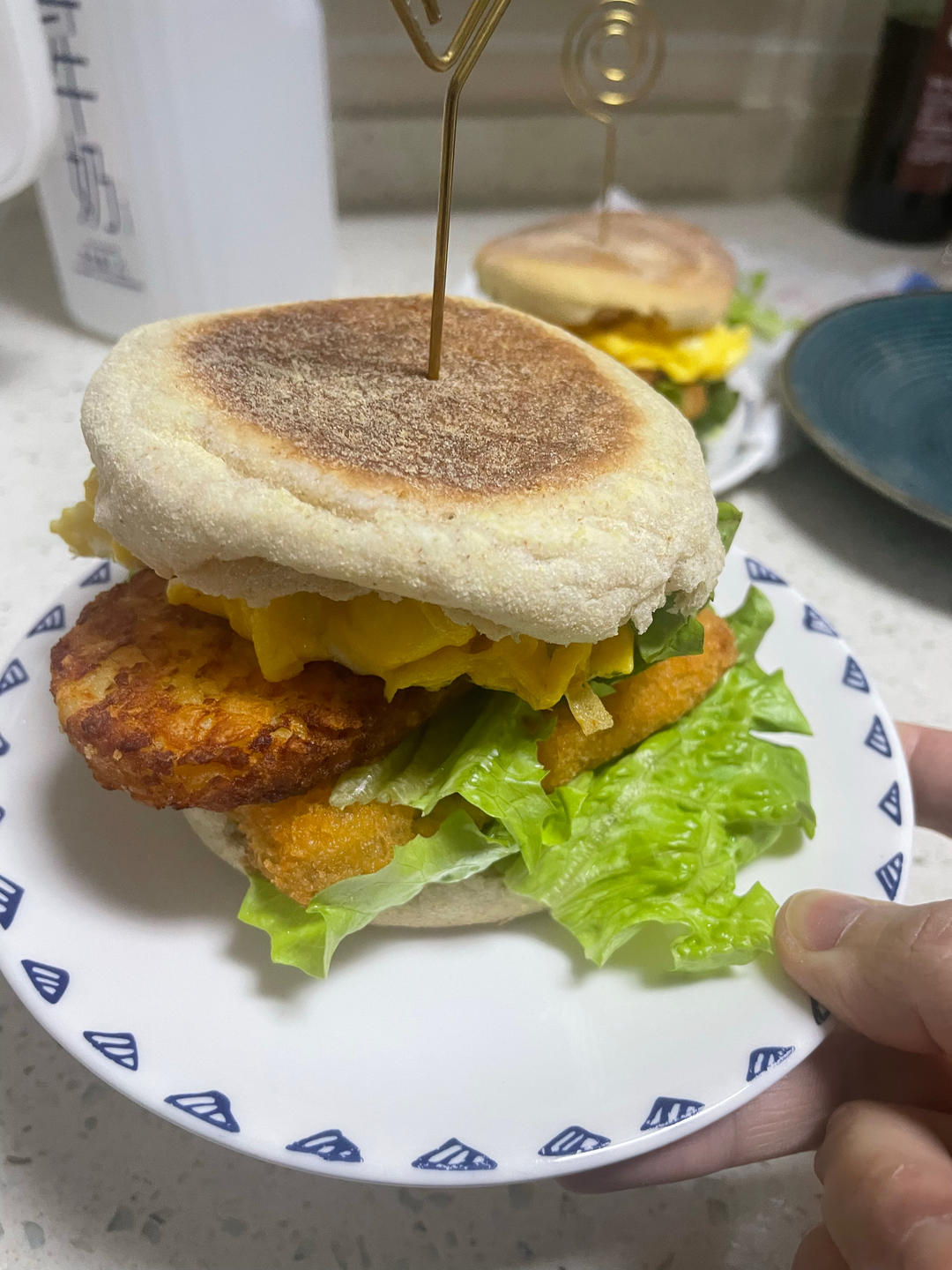 老母亲版小学生早餐 （升级为初中生早餐啦）