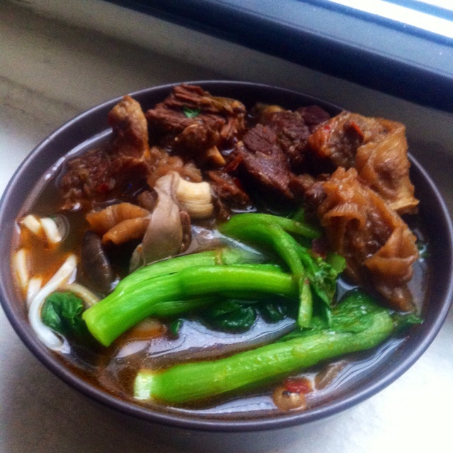 红烧牛肉面