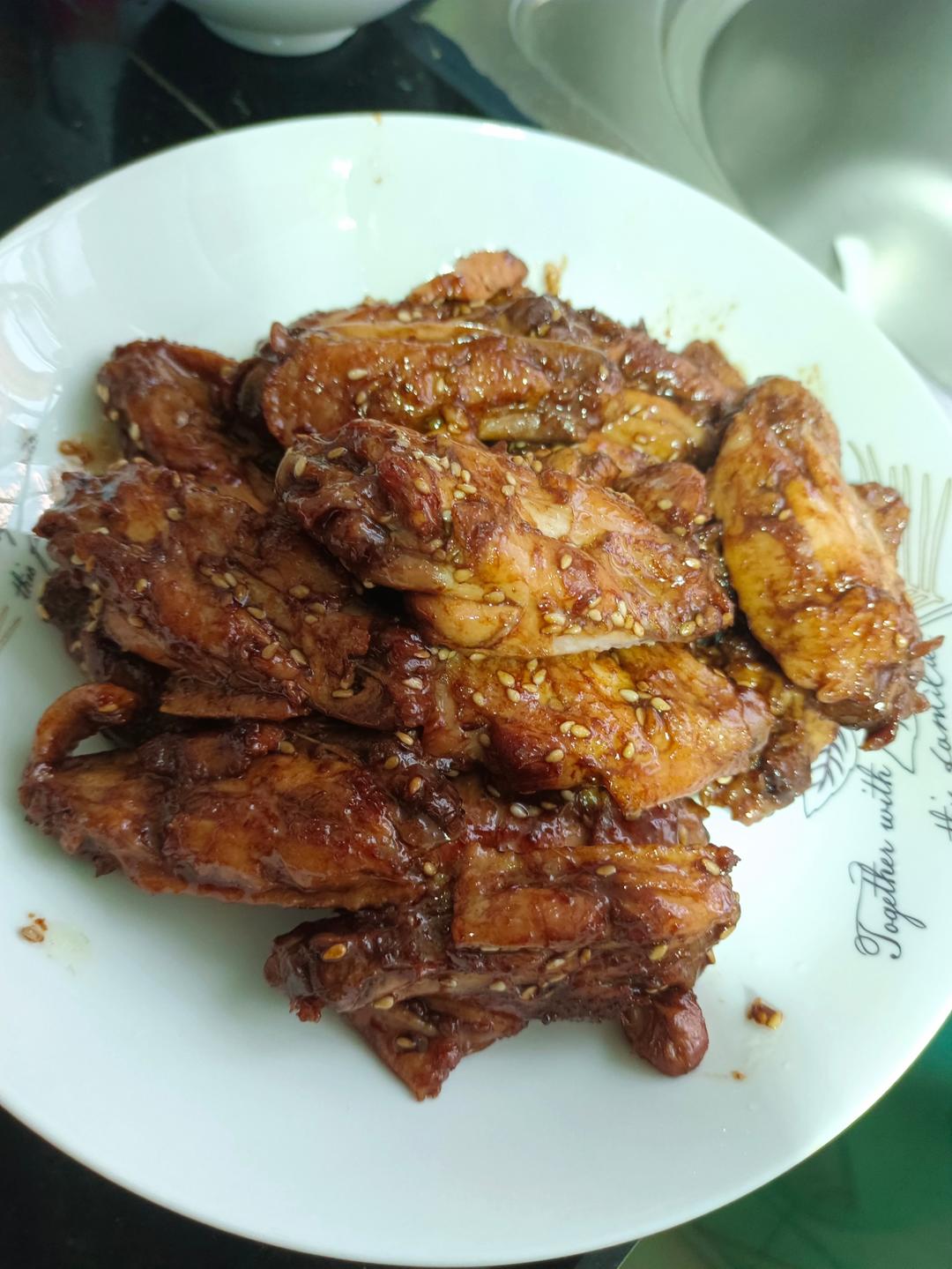可乐鸡翅