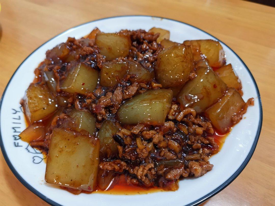 红烧麻糊（凉粉）