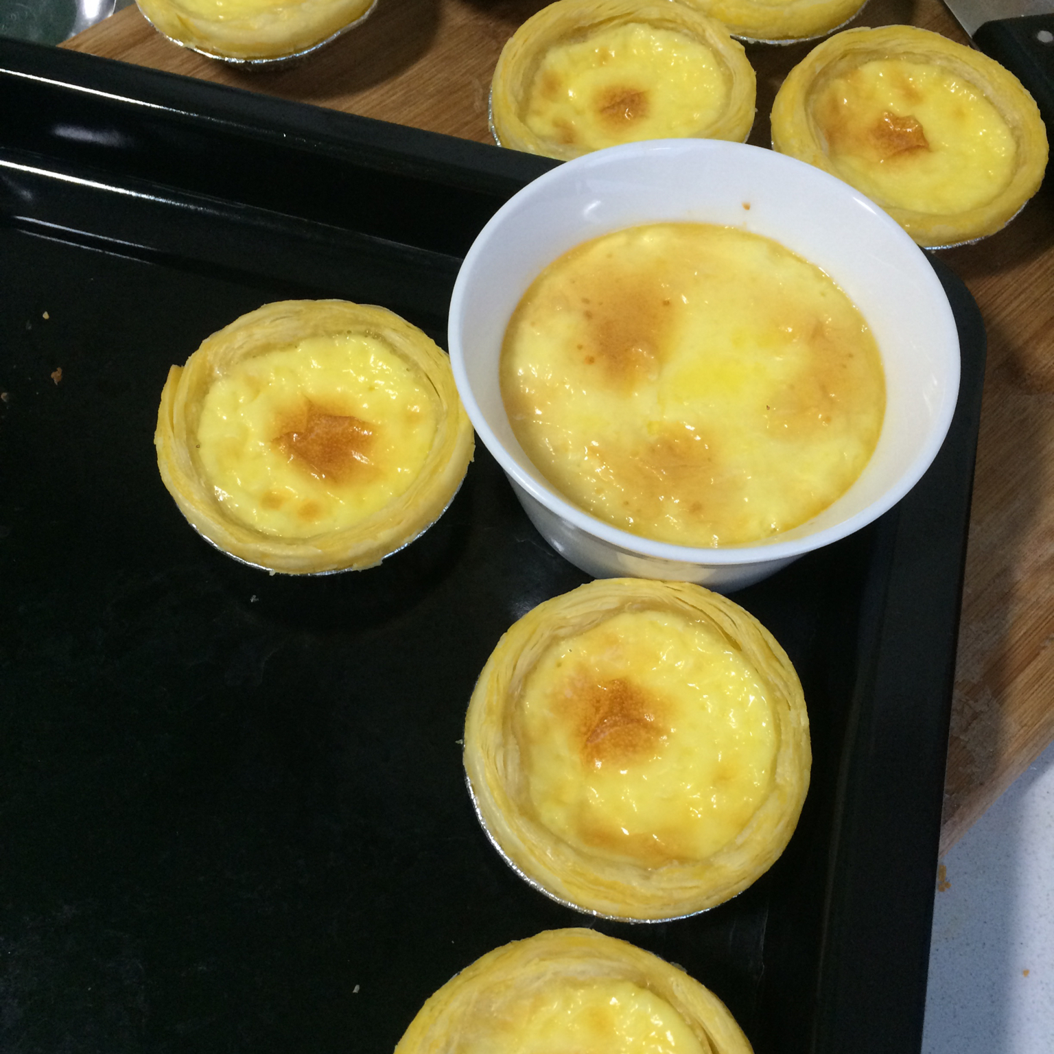 懒人版全蛋蛋挞