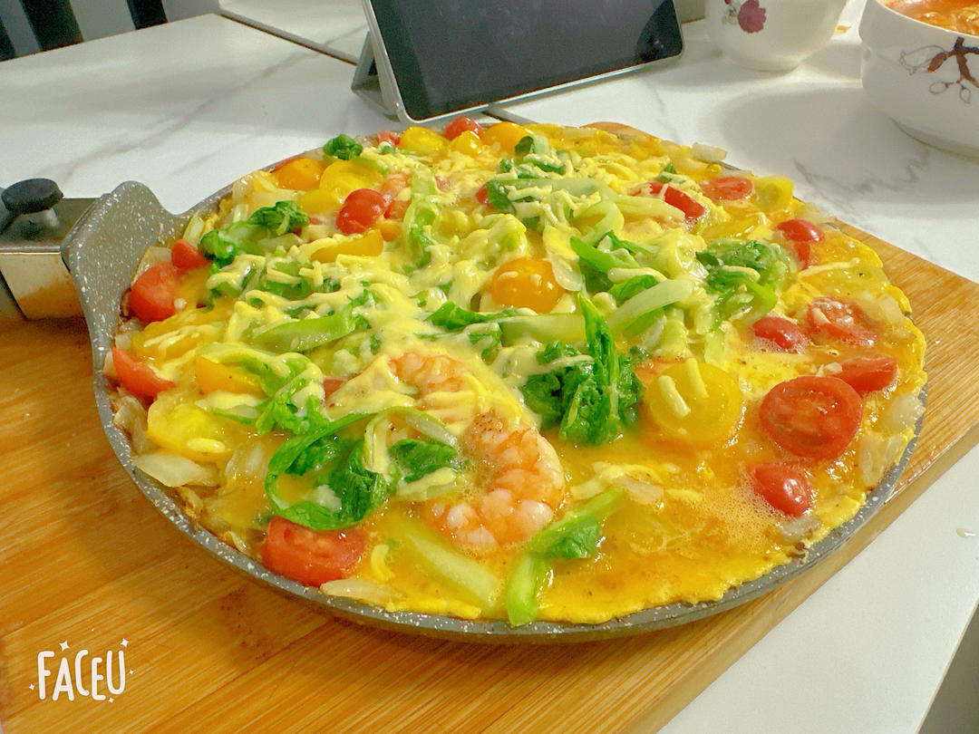 好吃的减脂餐｜意式蔬菜烘蛋🍕Fritata