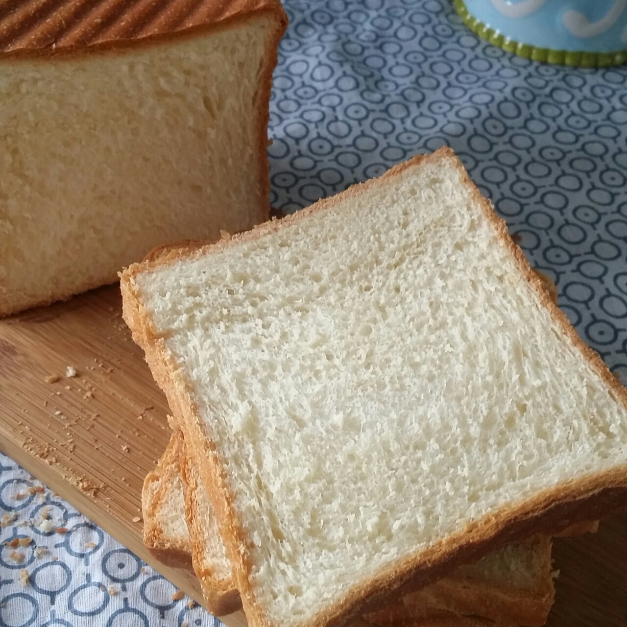 夺命软吐司(๑´ڡ`๑)超软拉丝极速方便的一次发酵吐司