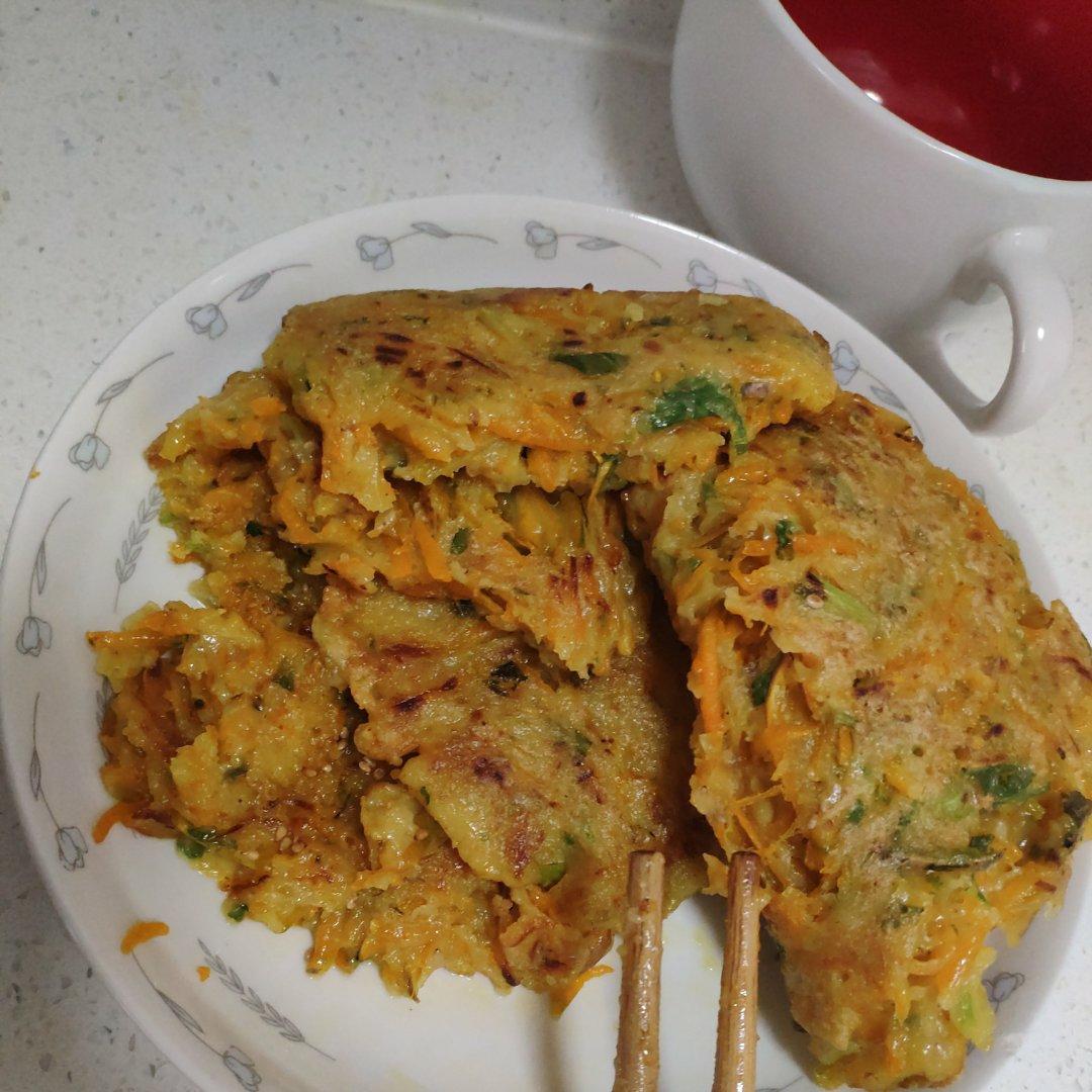 南瓜饼（咸香）