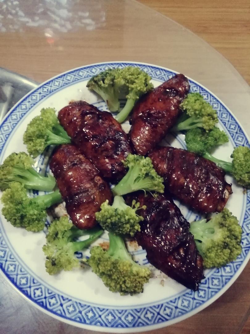 香煎鸡翅