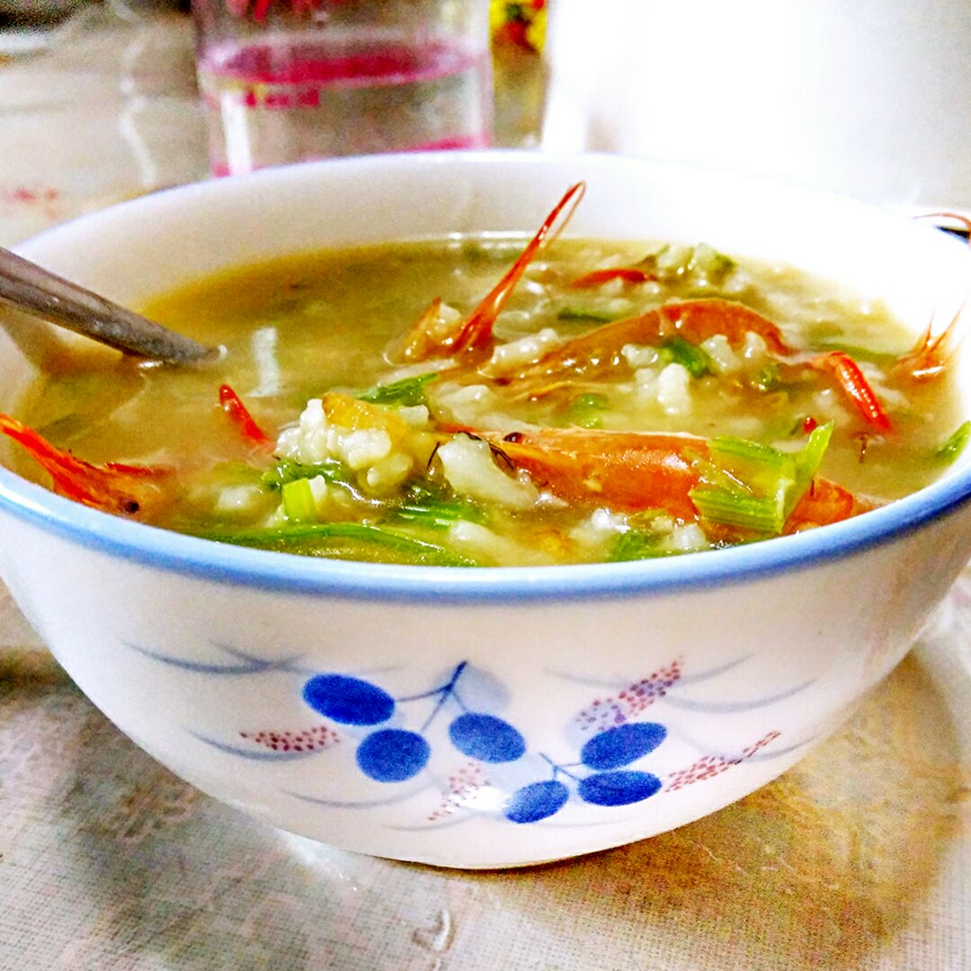秘制鲜虾粥