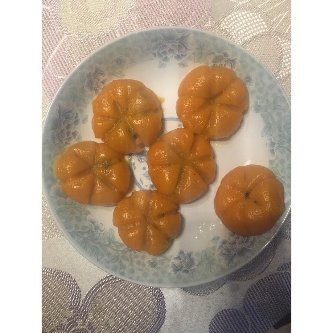 Q弹南瓜饼