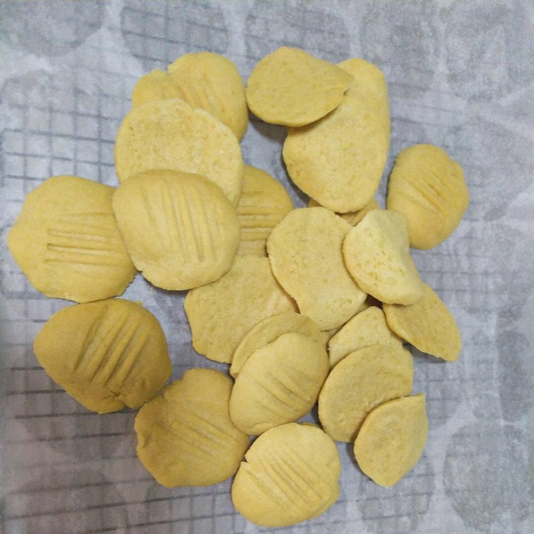 猪油饼干（听着不好听的名字，味道好到爆）