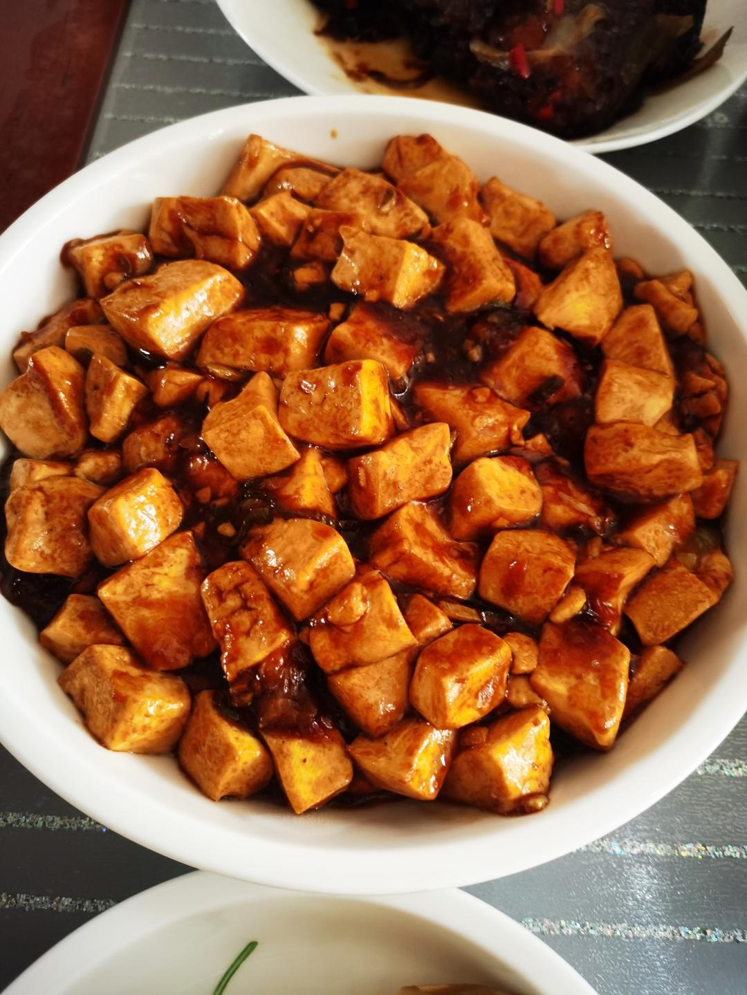 红烧豆腐