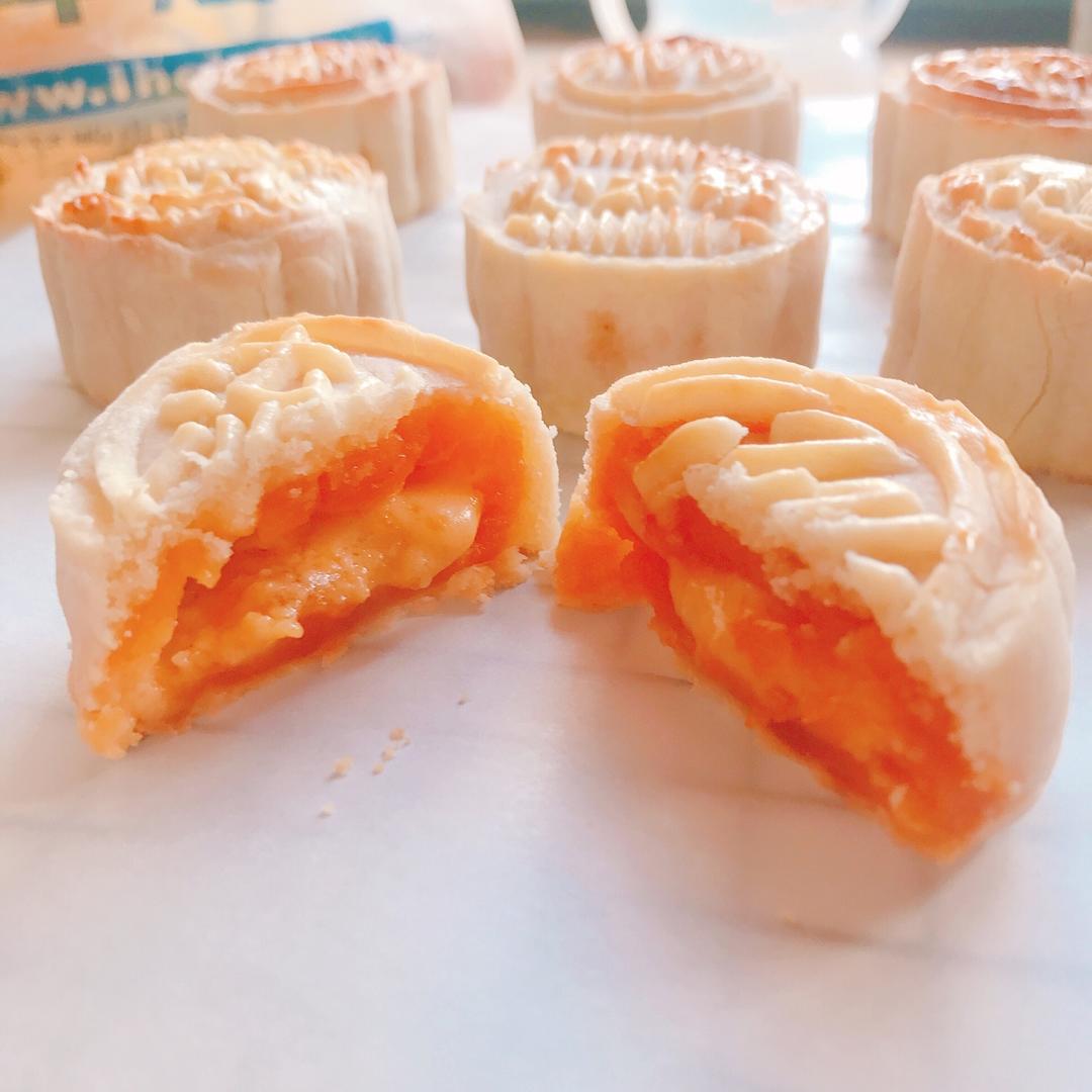 《Tinrry+》奶黄流心月饼（不用转化糖浆）