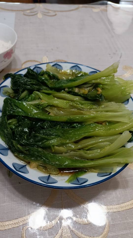 蚝油生菜