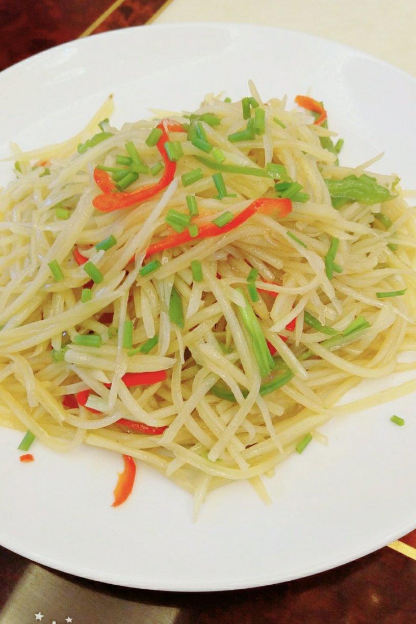 酸辣土豆丝