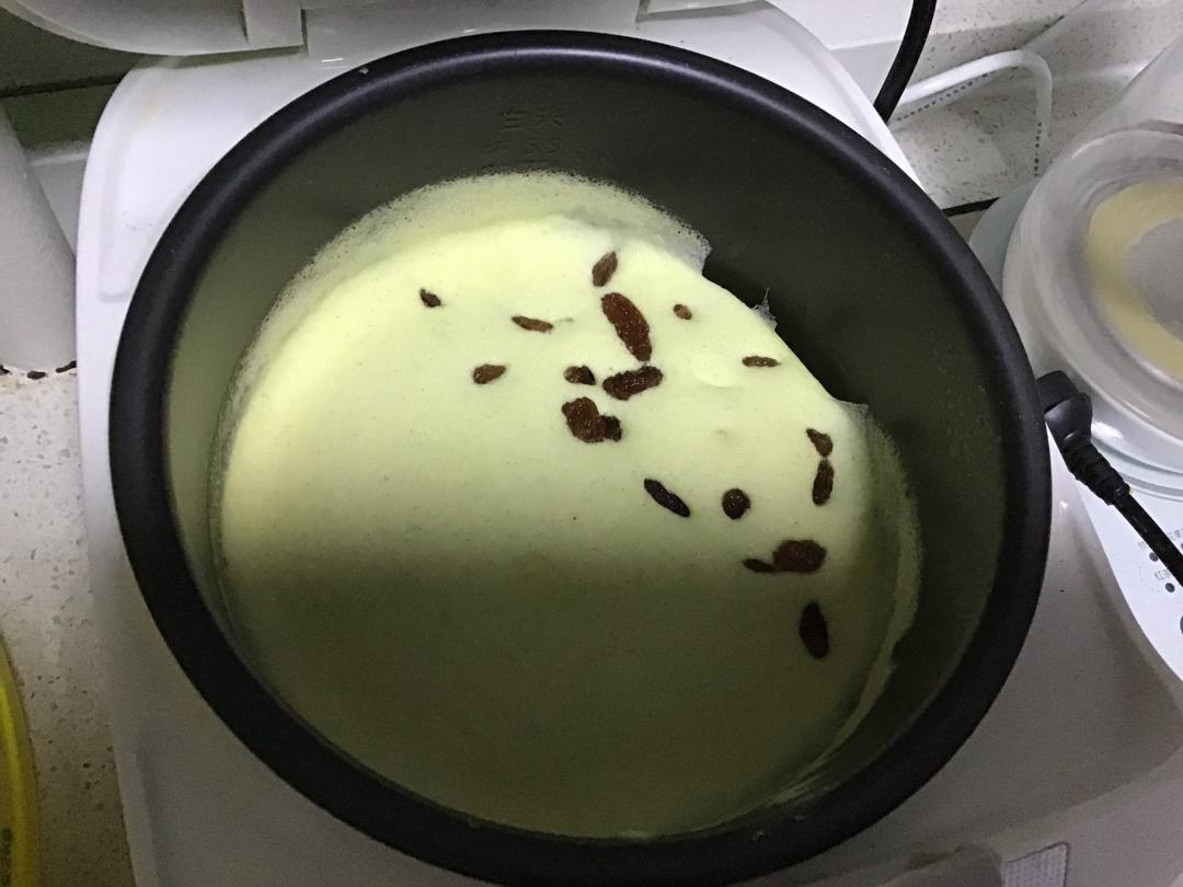 懒人电饭锅蛋糕 超水嫩