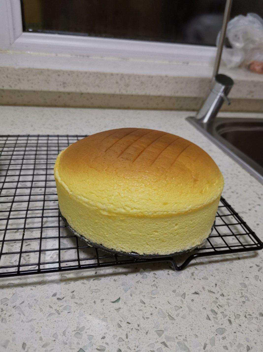 8寸完美轻乳酪蛋糕