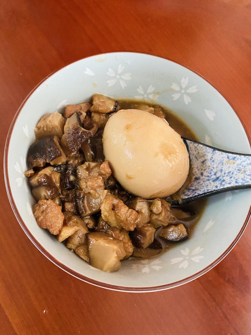 好吃到停不下来的卤肉饭