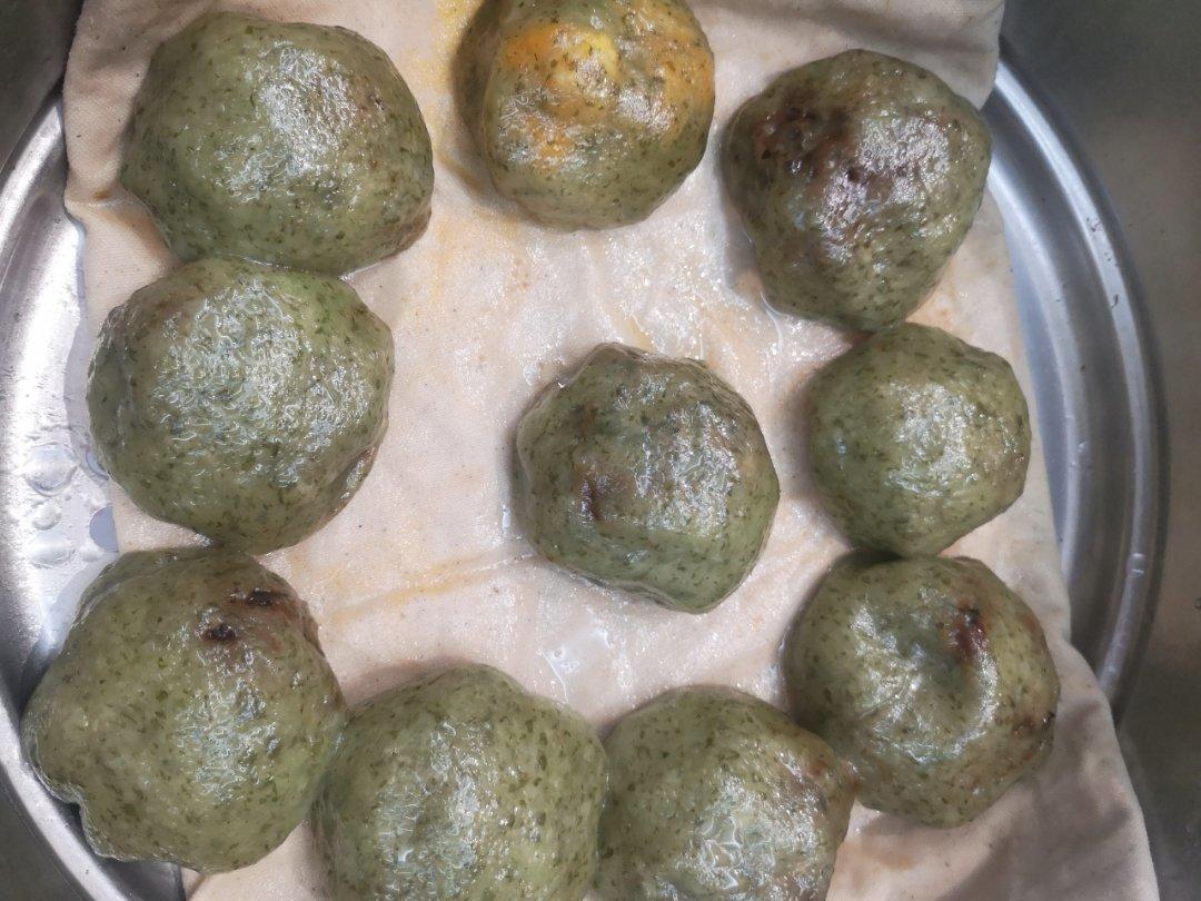 艾草青团(放凉不硬)