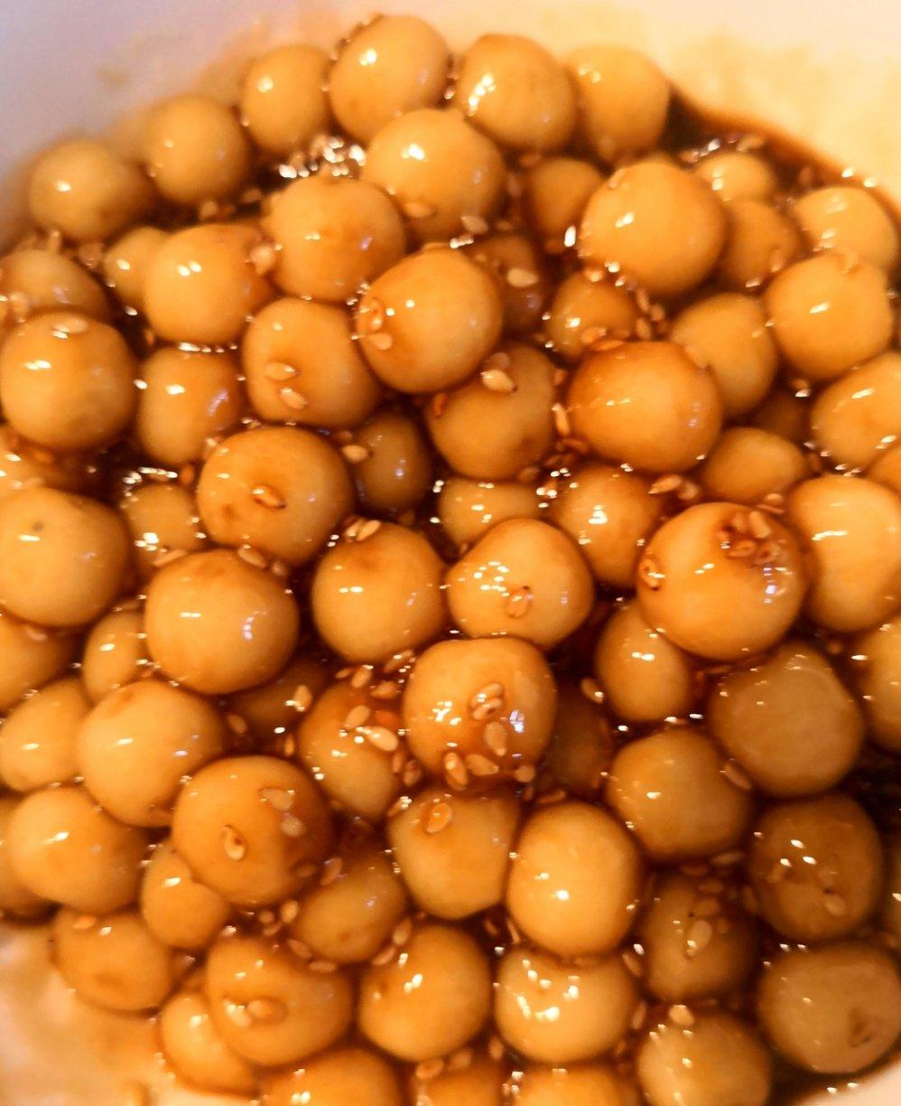 红糖糯米小圆子