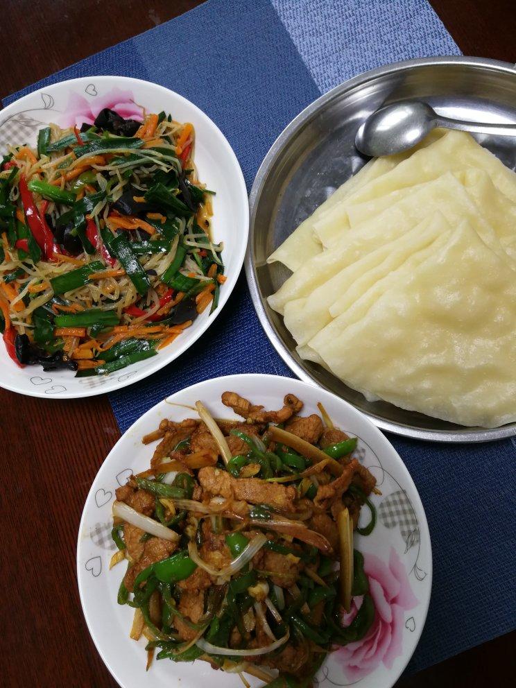 卷菜我最爱水烙馍（河南人最后的倔强👀）