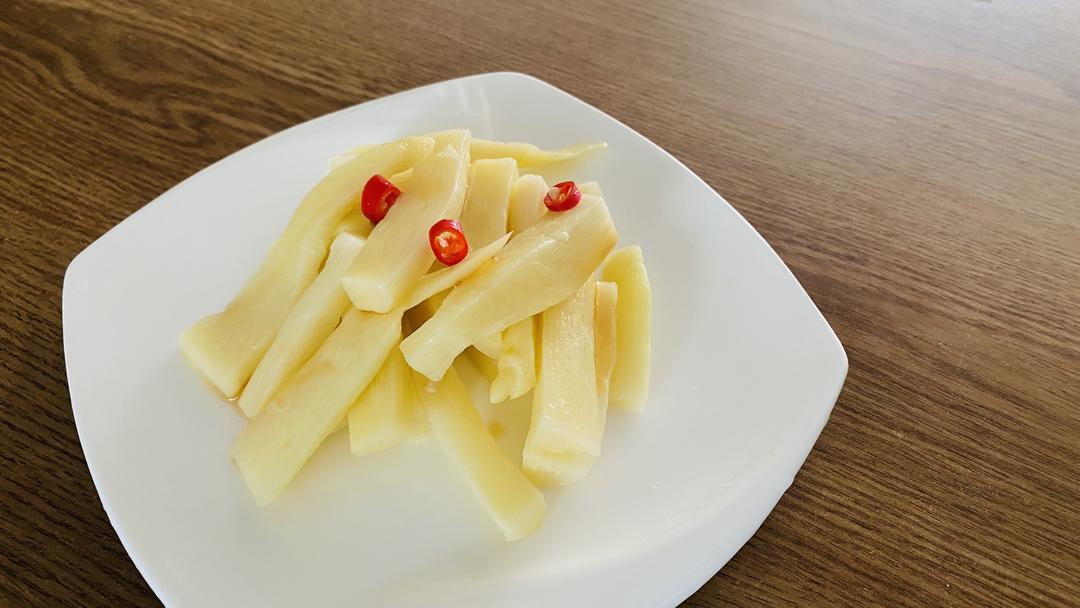 爽口腌茭白