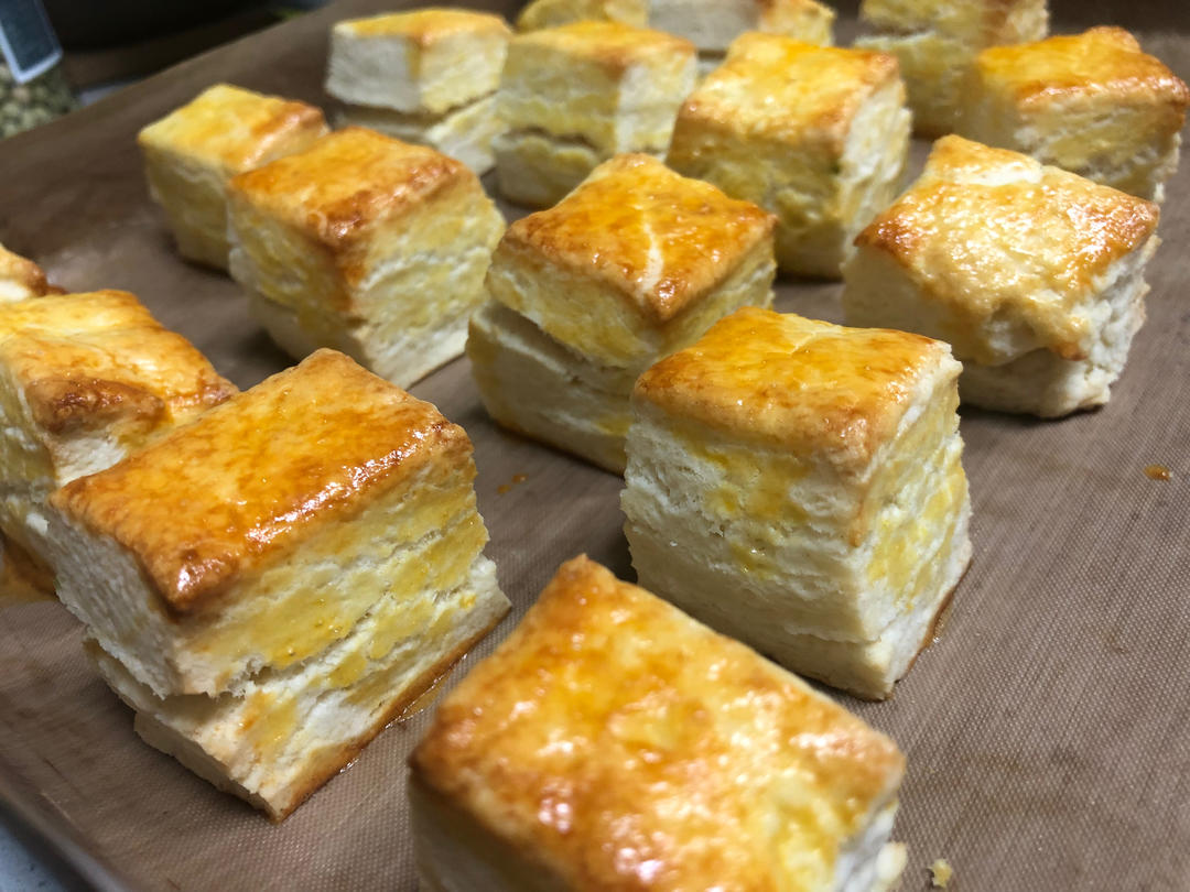 简单的淡奶油司康