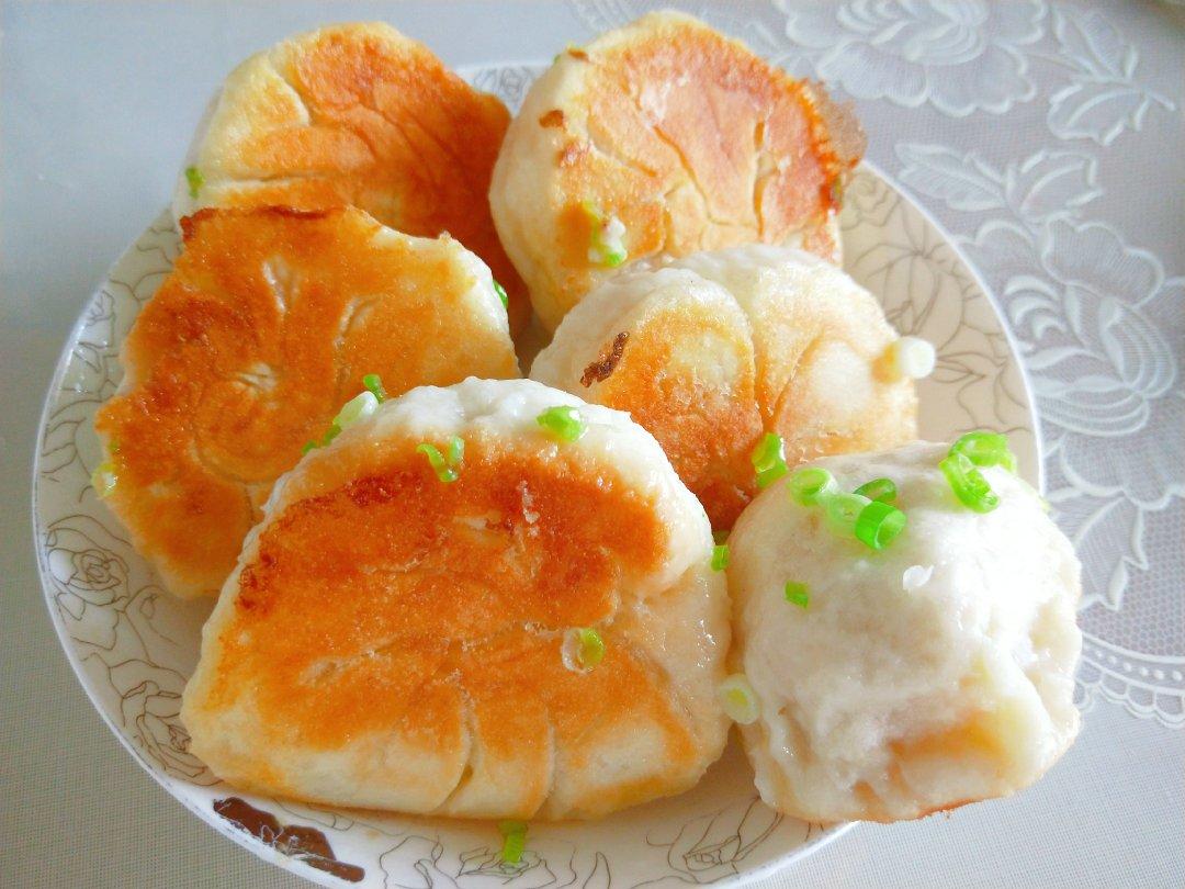 小时候的生煎包