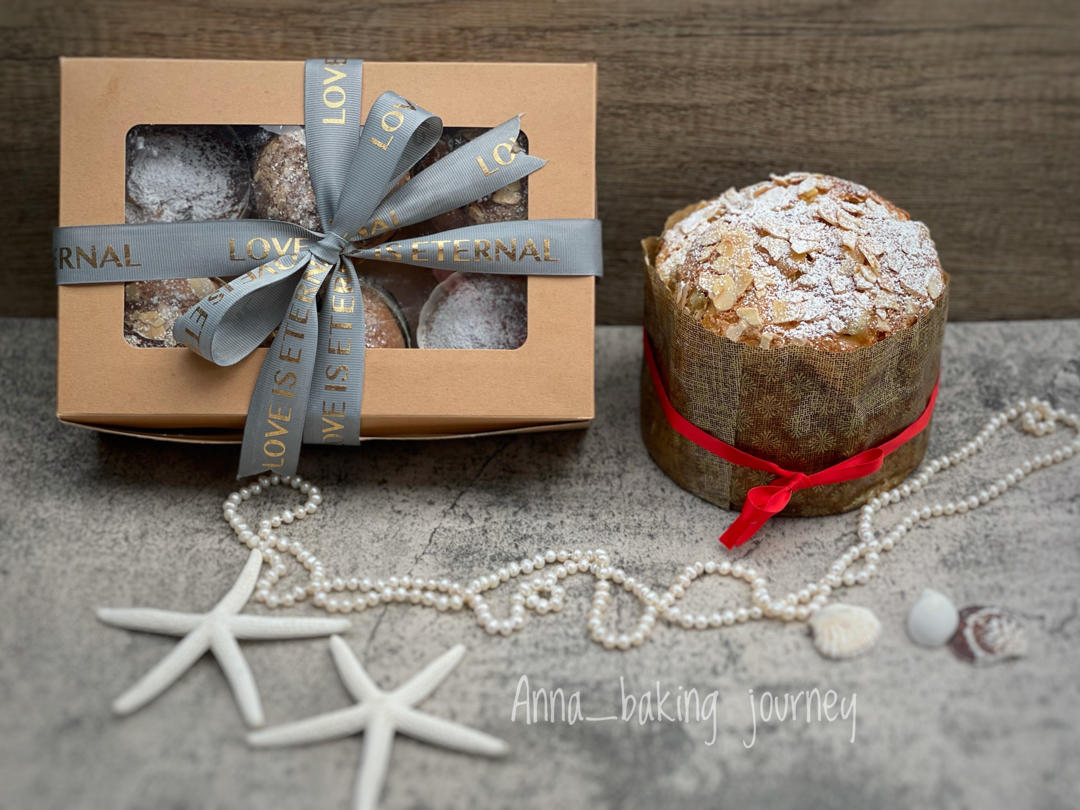 潘娜托尼(天然酵母版) Sourdough Panettone