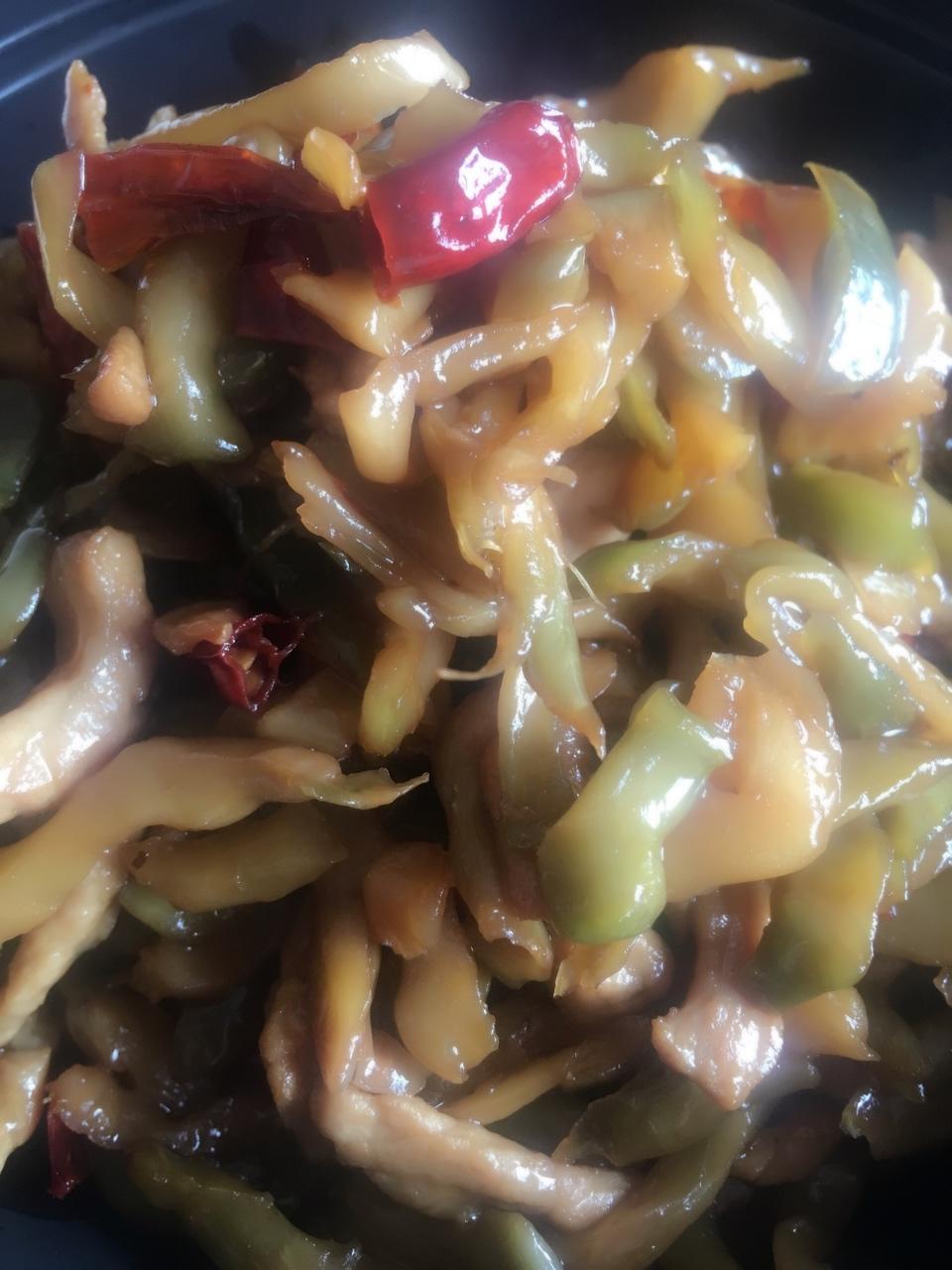 榨菜肉丝