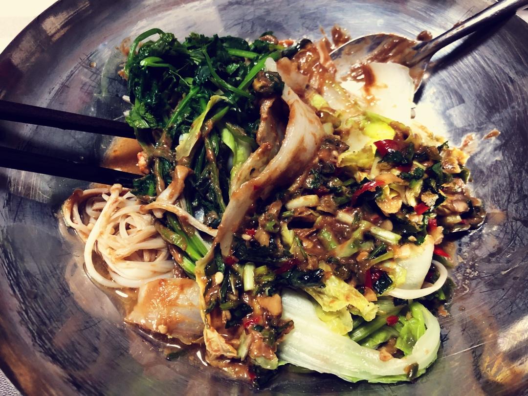 芝麻酱拌n丝