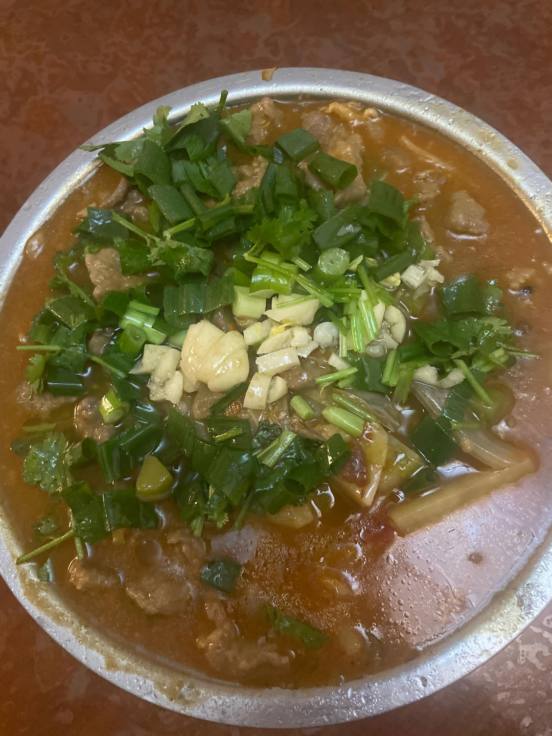 水煮牛肉（家庭版）