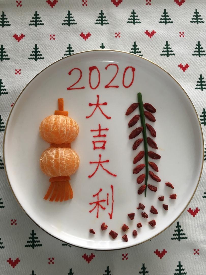 鞭炮声声庆新年